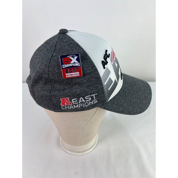 New Era 9Forty NFL AFC East Champions New England Patriots Hat w/ Pin - Picture 2 of 7